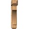 Ekena Millwork Westlake Craftsman Smooth Bracket w/ Offset Brace, Western Red Cedar, 7 1/2"W x 32"D x 36"H BKT0806X32X36WTL04SWR - alternate 4